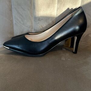 Call Haan  grand ambition, black leather heels 7